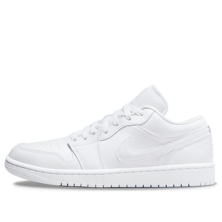 (WMNS) Air Jordan 1 Low 'Triple White 2022' DV0990-111