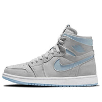 (WMNS) Air Jordan 1 High Zoom Comfort 'Cool Grey Light Blue' CT0979-004