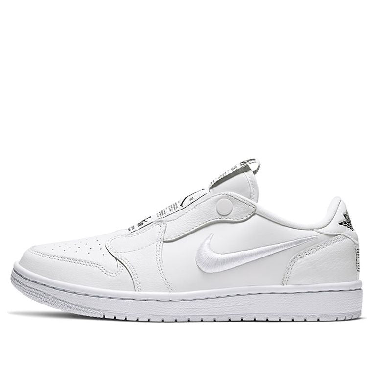 (WMNS) Air Jordan 1 Retro Low Slip 'White' AV3918-101