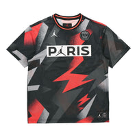 Air Jordan Paris Saint-Germain 19/20 Training Jersey 'Black' BV2027-010