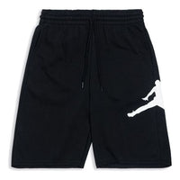 Air Jordan Jumpman Fleece Shorts Sports Breathable Lacing Black AQ3115-010