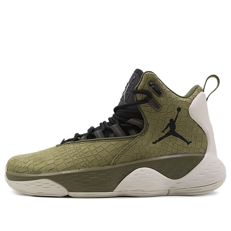 Air Jordan Super.Fly MVP PF 'Olive Canvas' AR0038-300