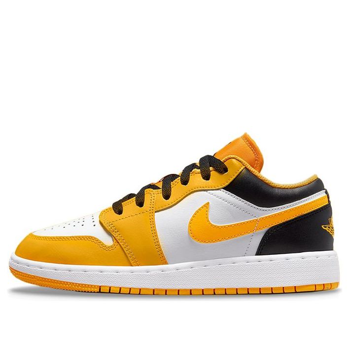 (GS) Air Jordan 1 Low 'Taxi White' 553560-701