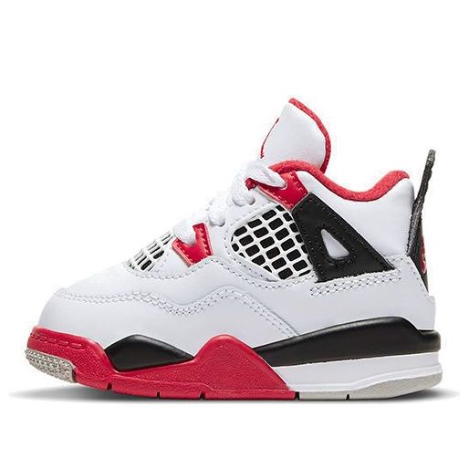 (TD) Air Jordan 4 Retro OG 'Fire Red' 2020 BQ7670-160