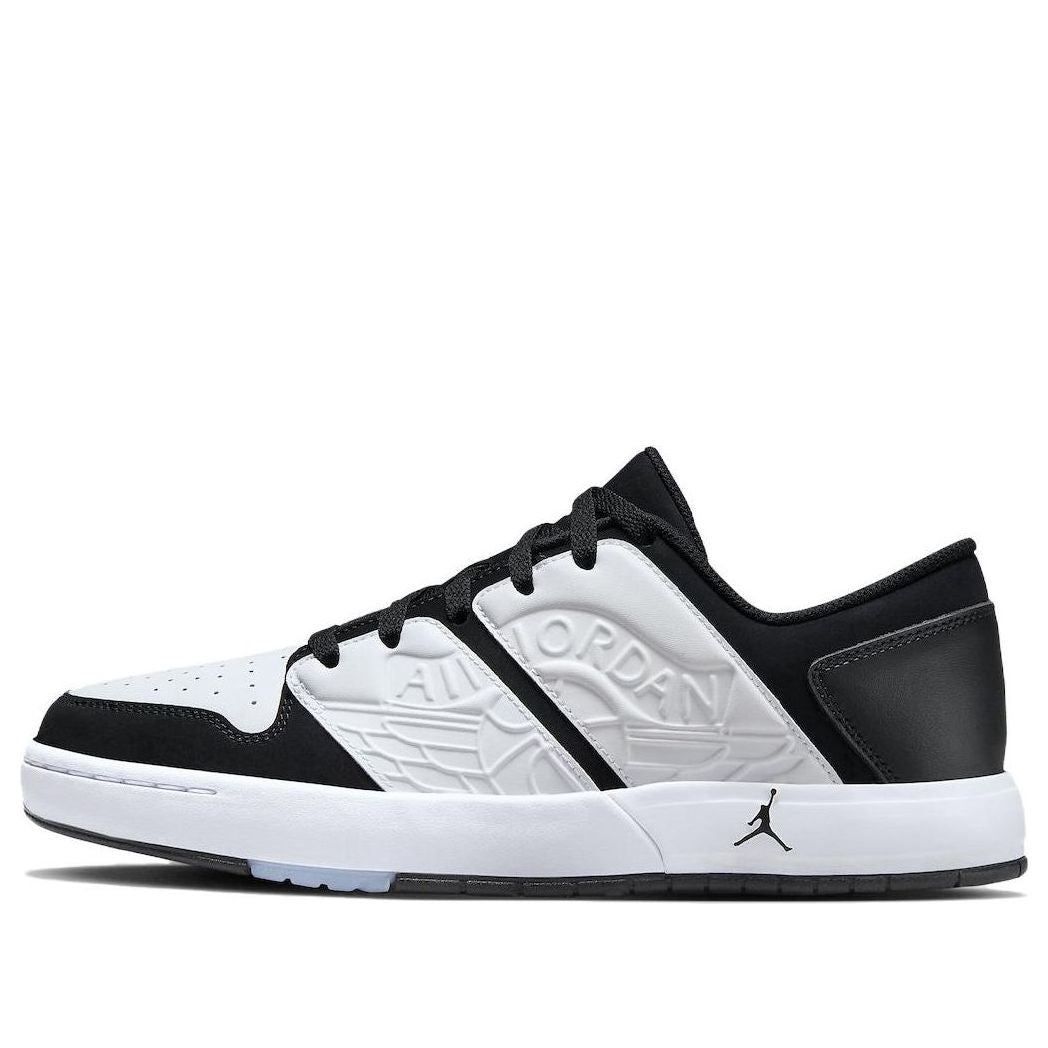 Air Jordan Nu Retro 1 Low 'White Black' DV5141-100