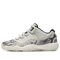 (GS) Air Jordan 11 Retro Low 'Light Bone Snakeskin' CD6847-002