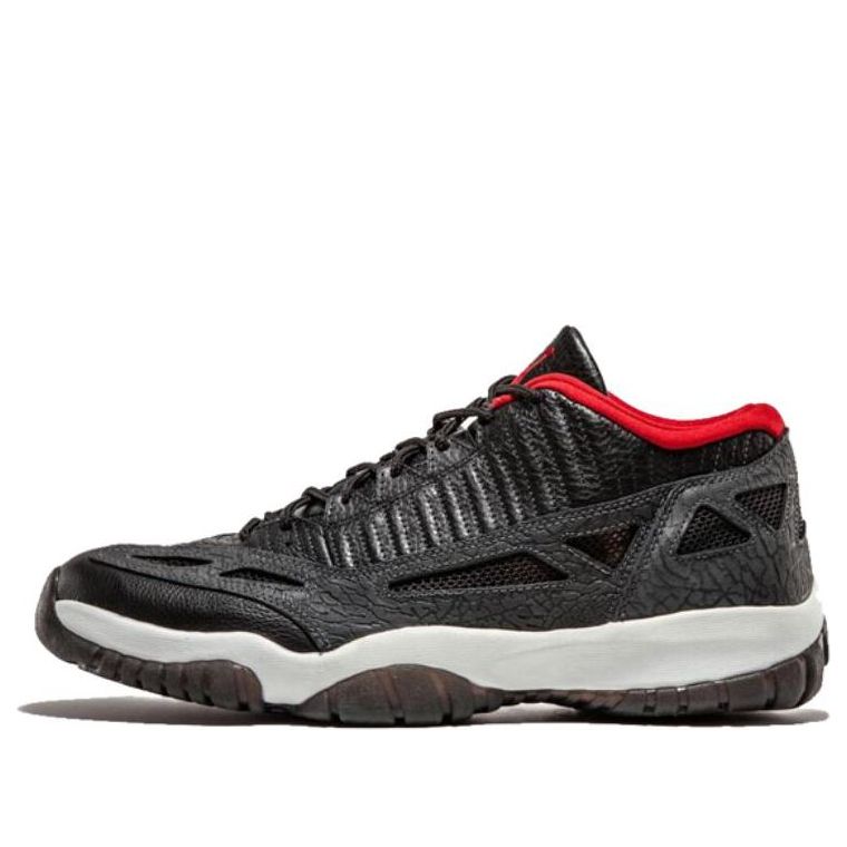 Air Jordan 11 Retro Low IE 'Black Charcoal Red' 2003 306008-061