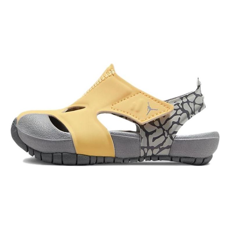 (TD) Air Jordan Flare Shoes 'Topaz Gold Tech Grey' CI7850-700