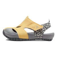 (TD) Air Jordan Flare Shoes 'Topaz Gold Tech Grey' CI7850-700