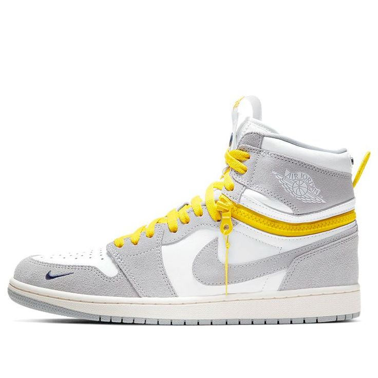 Air Jordan 1 High Switch 'Light Smoke Grey' CW6576-100