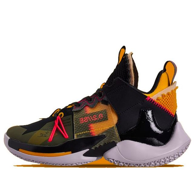 (GS) Air Jordan Why Not Zer0.2 SE 'Orange Pulse' CK0494-002