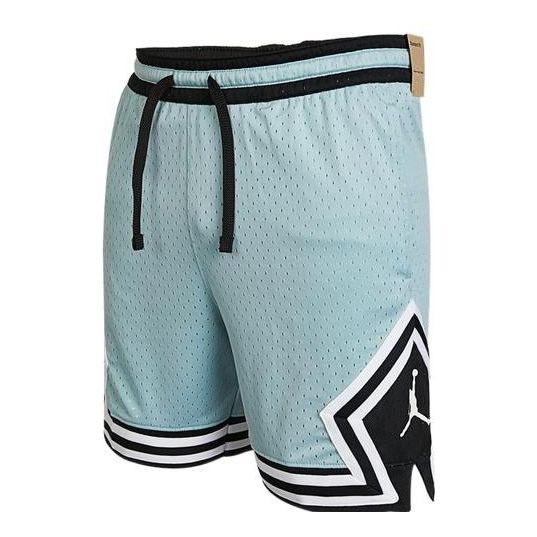 Air Jordan Sport Dri-fit Casual Breathable Basketball Sports Shorts Blue DH9076-366