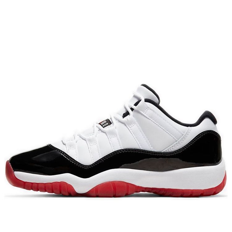 (GS) Air Jordan 11 Retro Low 'Concord-Bred' 528896-160