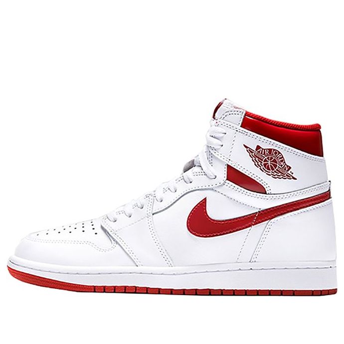 (GS) Air Jordan 1 Retro High OG 'Metallic Red' 575441-103