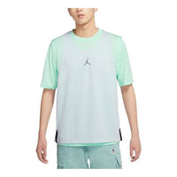 Air Jordan Dri-FIT Sport Logo Sports Breathable Quick Dry Short Sleeve Mint Green DM1832-379