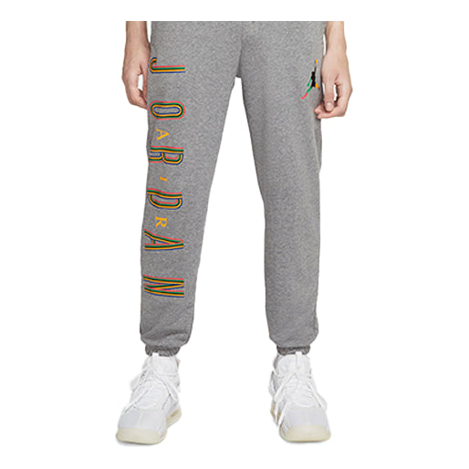 Air Jordan Sport DNA Knit Long Pants Gray CZ5469-091