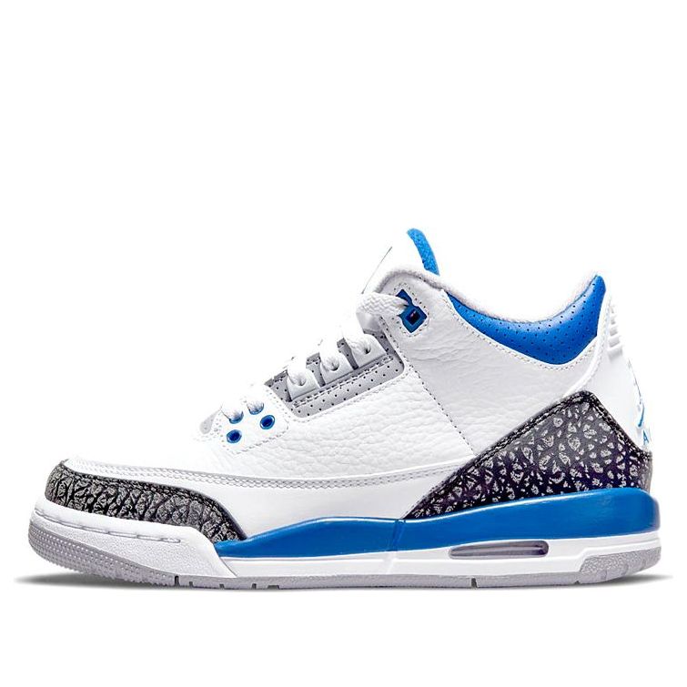 (GS) Air Jordan 3 Retro 'Racer Blue' 398614-145