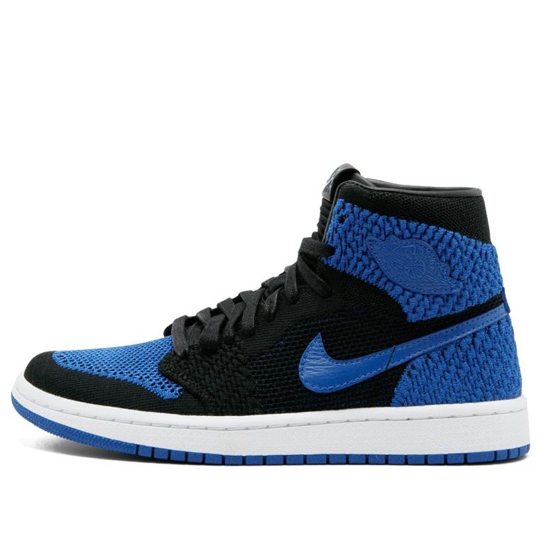 (GS) Air Jordan 1 Retro High OG Flyknit 'Royal' 919702-006