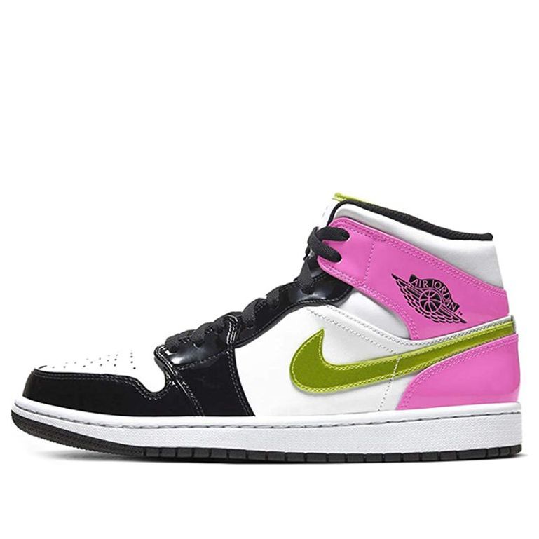 Air Jordan 1 Mid SE 'Cyber Active Fuchsia' CZ9834-100