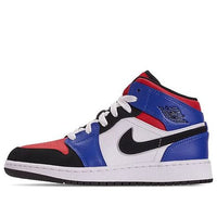 (GS) Air Jordan 1 Mid 'Top 3' 554725-124