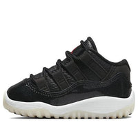 (TD) Air Jordan 11 Retro Low '72-10' 505836-001