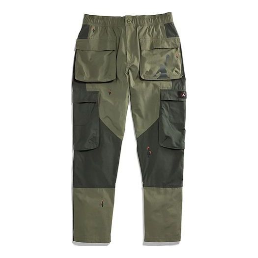 Air Jordan x Travis Scott Cargo Pants 'Green' CQ4394-222