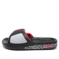 (GS) Air Jordan Hydro III Retro 'Black Red' Slippers AH8108-003