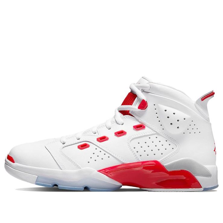 Air Jordan 6-17-23 'White Fire Red' DC7330-106