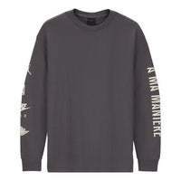 Air Jordan x A Ma Maniere Long Sleeves T-Shirt Asia Sizing 'Grey' CV3449-099