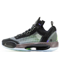 Air Jordan 34 Low 'Vapor Green' CZ7750-003