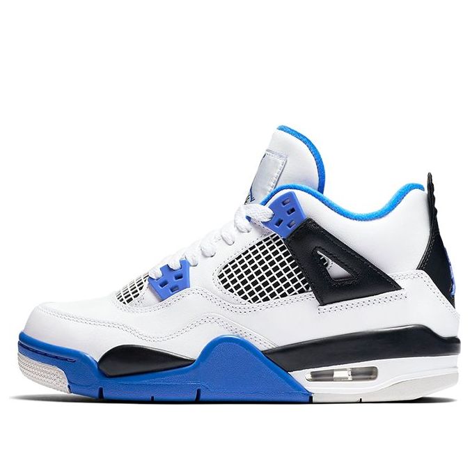 (GS) Air Jordan 4 Retro 'Motorsports' 408452-117