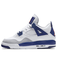 (GS) Air Jordan 4 'Deep Royal Blue' 487724-132