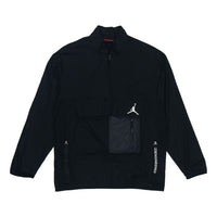 Air Jordan Air 23 Basketball Sports Training Jacket Black AJ1070-010