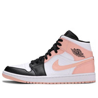 Air Jordan 1 Mid 'Crimson Tint' 554724-133