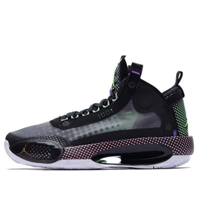 (GS) Air Jordan 34 'Halftone Dots' BQ3384-013