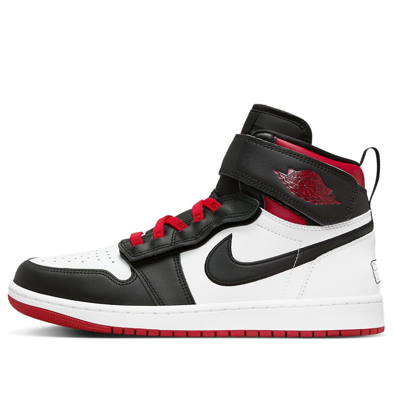 Air Jordan 1 HI Flyease 'Black Gym Red White' CQ3835-106