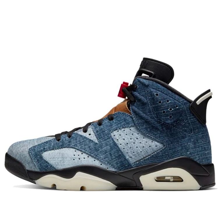 Air Jordan 6 Retro 'Washed Denim' CT5350-401