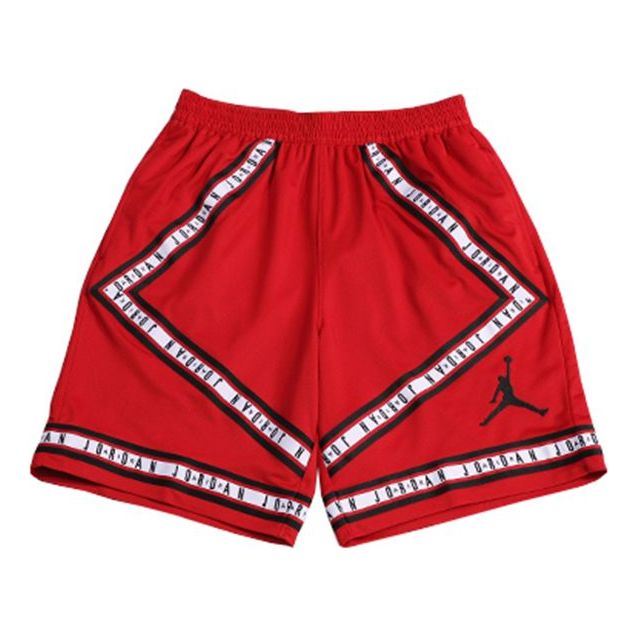 Air Jordan DRI-FIT Men Basketball Short Red AJ1109-687