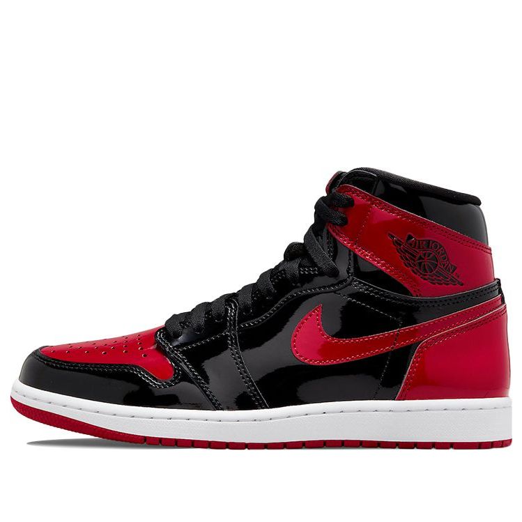 Air Jordan 1 Retro High OG 'Patent Bred' 555088-063