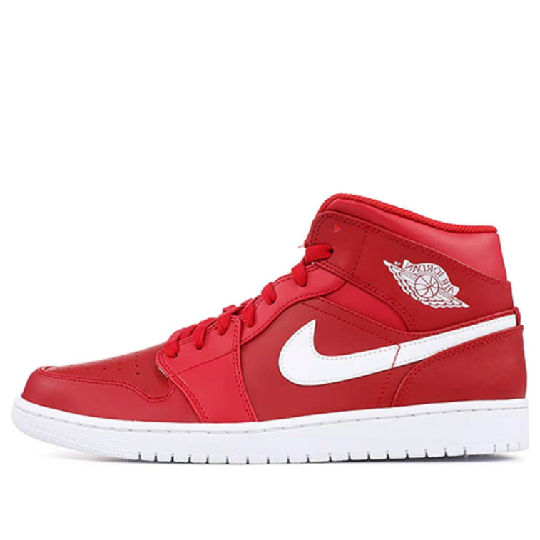 (GS) Air Jordan 1 Retro Mid 'Gym Red 2.0' 554725-600