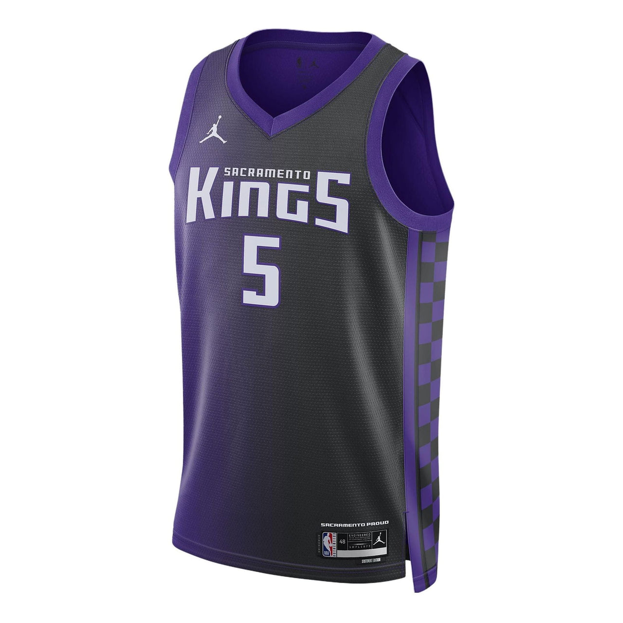 Air Jordan Dri-FIT NBA Swingman Jersey 2023/24 Statement Edition 'Sacramento Kings De'Aaron Fox' DX8656-504