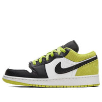 (GS) Air Jordan 1 Low SE 'Black Cyber' CT1564-003