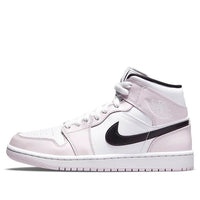 (WMNS) Air Jordan 1 Mid 'Barely Rose' BQ6472-500