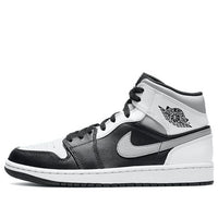 Air Jordan 1 Mid 'White Shadow' 554724-073