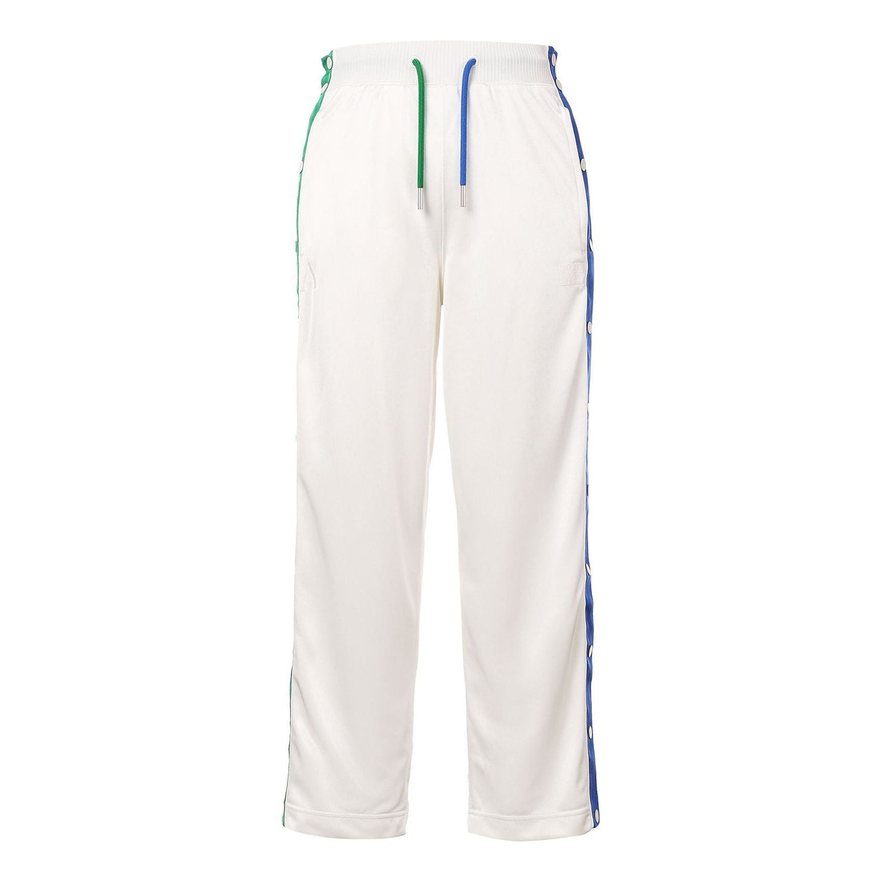 (WMNS) Air Jordan x Aleali May Tearaway Crossover Splicing Waist Drawstring Casual Long Pants/Trousers Autumn White DC2438-133