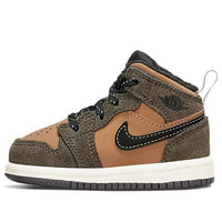 (TD) Air Jordan 1 Mid SE 'Earth Tone' DC7250-200