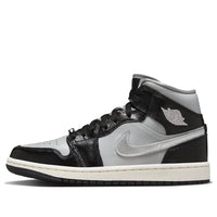 (WMNS) Air Jordan 1 Mid SE 'Black Chrome' FB9892-002