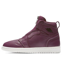 (WMNS) Air Jordan 1 Retro High Zip 'Bordeaux' AT0575-600