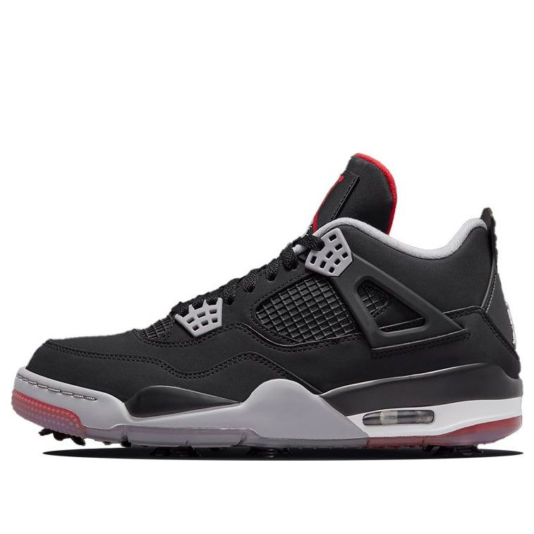 Air Jordan 4 Golf 'Bred' CU9981-002