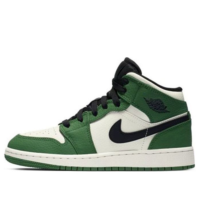 (GS) Air Jordan 1 Mid SE 'Pine Green' BQ6931-301